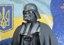 Darth Vader, candidato sindaco a Odessa e Kiev