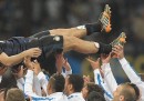 Le foto dell’ultima partita di Javier Zanetti a San Siro