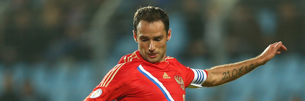 Luxembourg v Russia - FIFA 2014 World Cup Qualifier