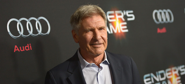Harrison Ford si è infortunato a una caviglia durante le riprese del nuovo film di Star Wars
