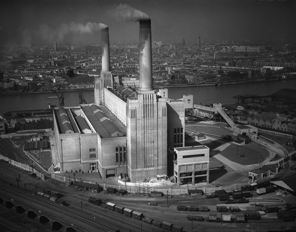 L'energia di Londra, 1934