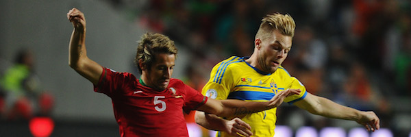 Portugal v Sweden - FIFA 2014 World Cup Qualifier: Play-off First Leg