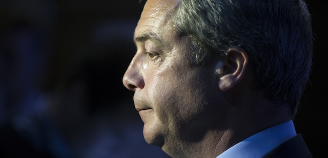 Nigel Farage. (Oli Scarff/Getty Images)