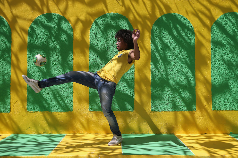 Brasile 2014, le foto del terzo giorno