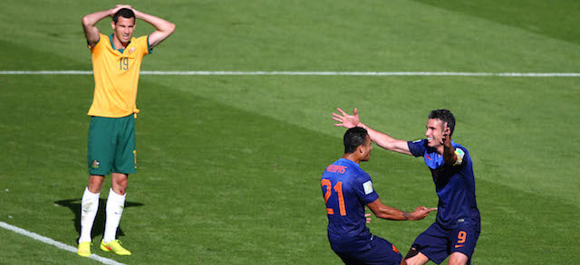 Australia-Olanda 2-3
