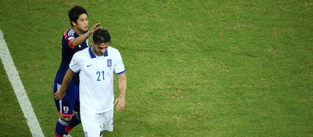 Giappone-Grecia 0-0