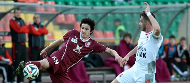 FC Rubin Kazan - FC Ural Sverdlovsk Oblast - Premier League