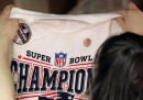 Che fine fanno le maglie celebrative delle squadre che perdono il Super Bowl