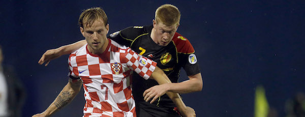 Kevin De Bruyne, Ivan Rakitic
