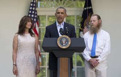 La liberazione del sergente Bergdahl