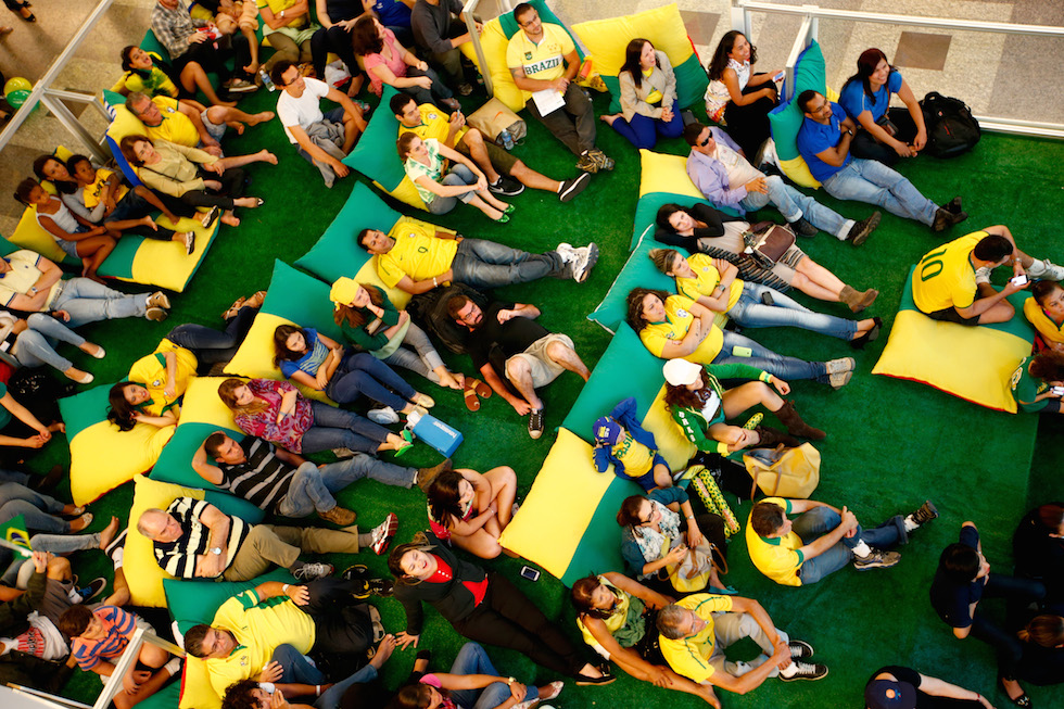 Cosa succede in Brasile quando gioca il Brasile Il Post
