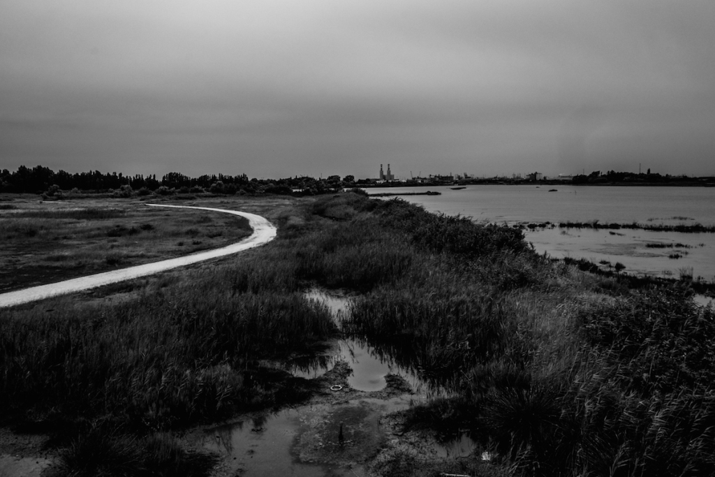 Esattamente sul bordo