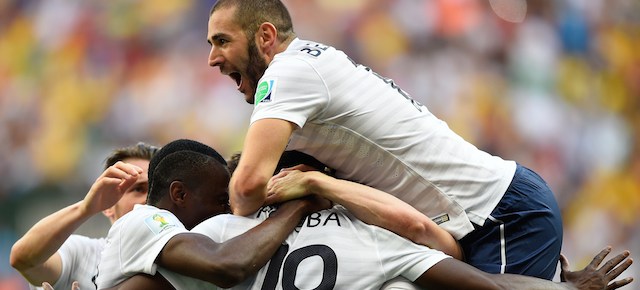 Francia – Nigeria 2-0