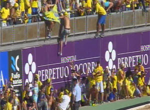 L’incredibile finale di Las Palmas-Cordoba