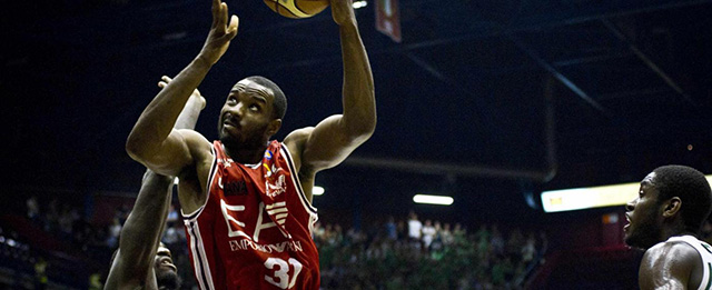 Photo Spada - LaPresse
27-06-2014 Milano ( Italia)
Sport Basket
Serie A Basket 2013-2014 
Finale Play-off : Gara 7
Armani Olimpia Milano vs. Montepaschi Siena 
Nella foto: lawal

Photo Spada - LaPresse
27-06-2014 Milano (Italy)
Sport Basket
Serie A Basket 2013-2014 
Final Play-off : Game 7
Armani Olimpia Milano vs. Montepaschi Siena 
In the pic : lawal