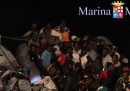 Almeno 10 migranti morti nel canale di Sicilia