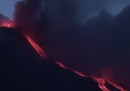 La spettacolare eruzione dell'Etna - video