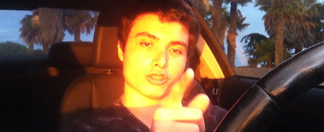 This image from video posted on YouTube shows Elliot Rodger. Sheriff's officials say Rodger was the gunman who went on a shooting rampage near the University of California at Santa Barbara on Friday, May 23, 2014. In the video, posted on the same day as the shootings, Rodger looks at the camera and says he is going to take his revenge against humanity. He describes loneliness and frustration because "girls have never been attracted to me." (AP Photo/YouTube)