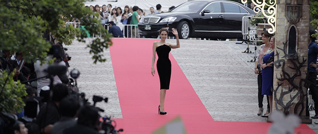 Angelina Jolie. (AP Photo/Shizuo Kambayashi)