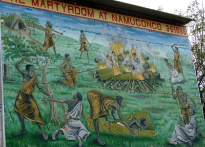 martiri d'uganda