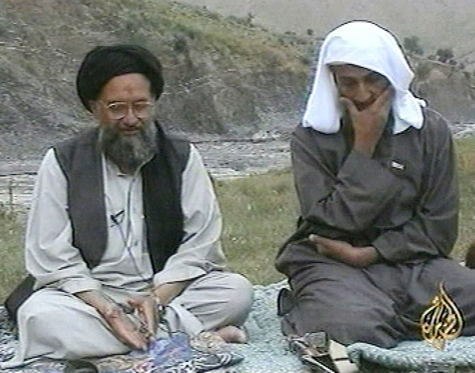 Bin Laden e Zawahiri