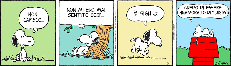 Peanuts 2014 giugno 2