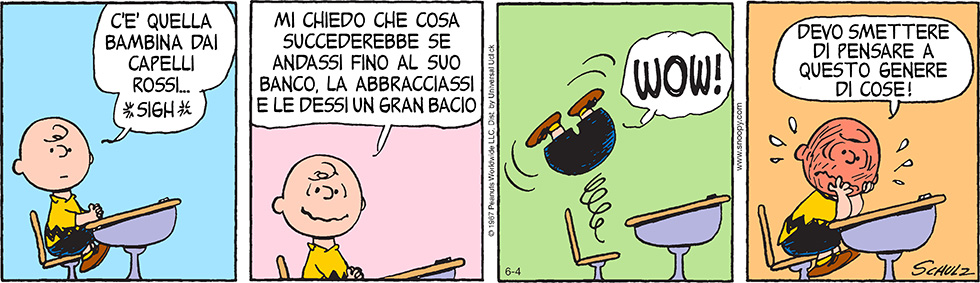 Peanuts 2014 giugno 4