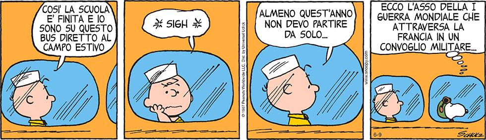 Peanuts 2014 giugno 9