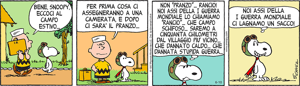 Peanuts 2014 giugno 10