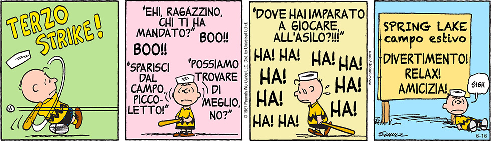Peanuts 2014 giugno 16