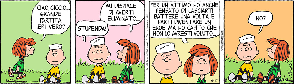 Peanuts 2014 giugno 17