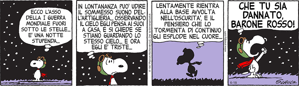 Peanuts 2014 giugno 18