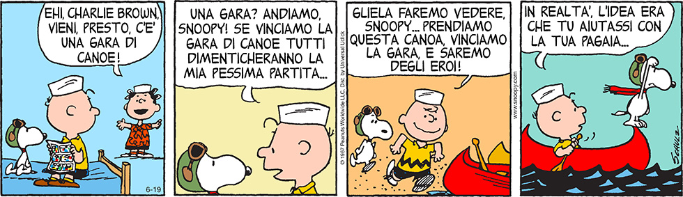 Peanuts 2014 giugno 19
