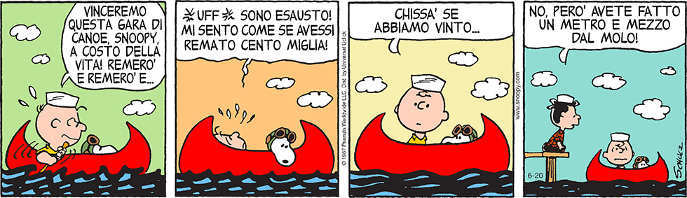 Peanuts 2014 giugno 20