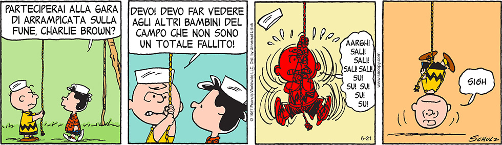 Peanuts 2014 giugno 21