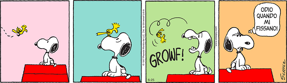 Peanuts 2014 giugno 25