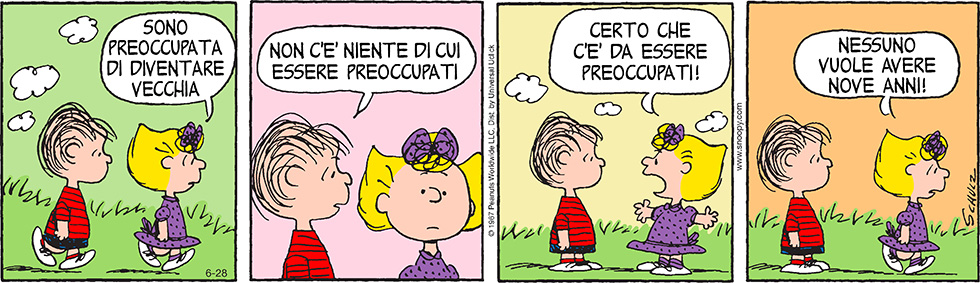 Peanuts 2014 giugno 28