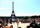 Le foto di Maria Sharapova a Parigi