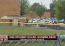 La sparatoria in una scuola in Oregon
