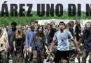 La pubblicità di The walking dead con Suarez
