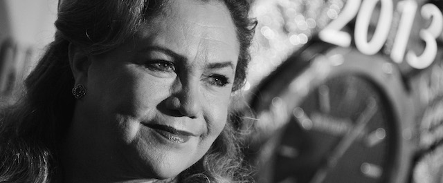 Kathleen Turner ai Tony Awards, a New York, 9 giugno 2013.
(Stephen Lovekin/Getty Images for Tony Awards Productions)