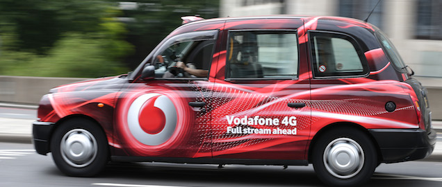 on September 3, 2013 in London, England. Vodafone has agreed to sell it's 45 percent stake in Verizon Wireless for $130 billion.