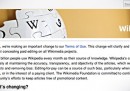 Wikipedia vuole sapere chi scrive le sue voci per soldi