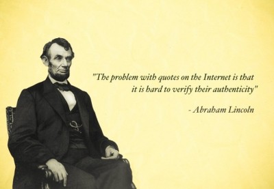 Lincoln e internet