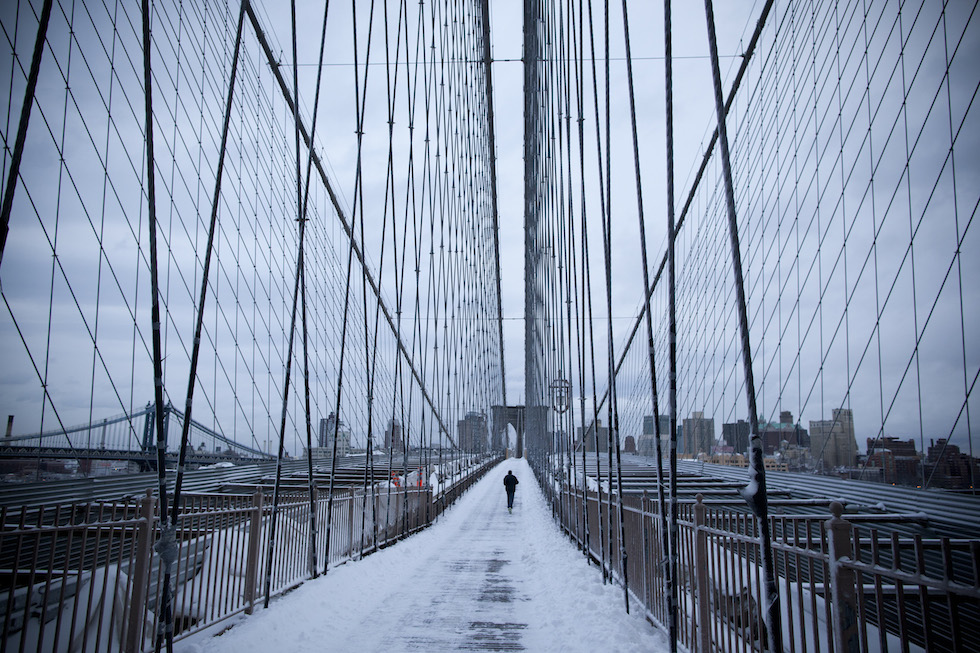17 - Ponte di Brooklyn, New York, Stati Uniti