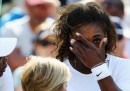 Il malanno di Serena Williams a Wimbledon