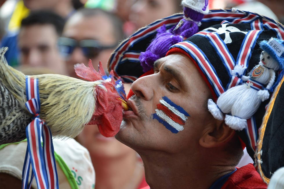 Brasile, le foto del venticinquesimo giorno