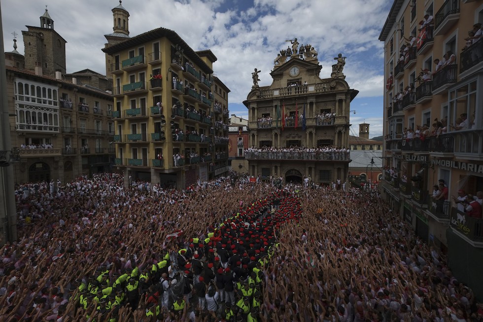 Le foto della Festa di San Firmino, a Pamplona - Il Post