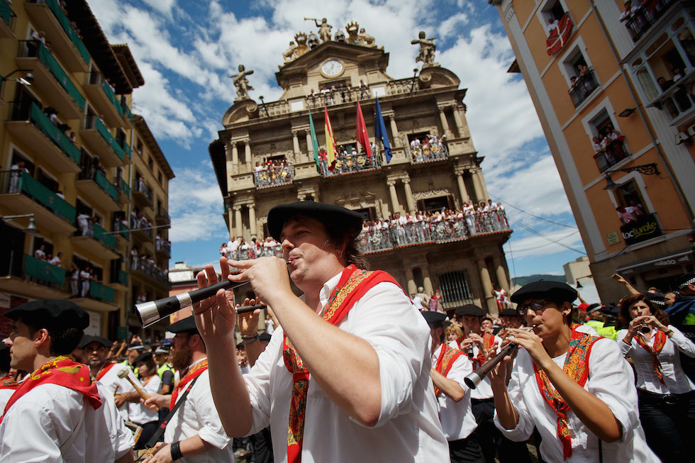 Le foto della Festa di San Firmino, a Pamplona - Il Post