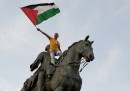 Le manifestazioni contro Israele nel mondo 